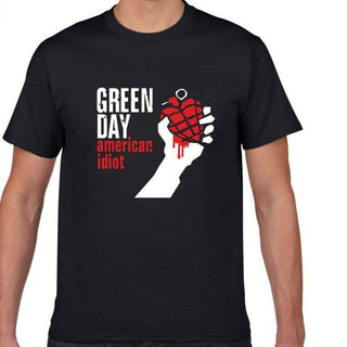 2019 new summer Famous band Green Day t shirt for men. - Fashionontheboardwalk