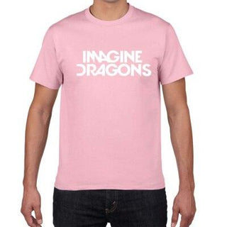 2019 New  IMAGINE DRAGONS T shirt for men. - Fashionontheboardwalk