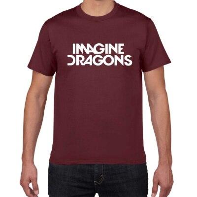 2019 New  IMAGINE DRAGONS T shirt for men. - Fashionontheboardwalk