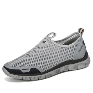 Buy light-gray BONA Men Breathable Casual Shoes Comfortable Sneakers
