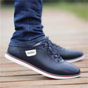 Men's PU Leather Casual Shoes.