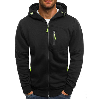 Buy black Covrlge Spring Men's Jackets Hooded Coats.