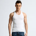 Men's Underwear Cotton Tank Top Bodybuilding Singlet Sleeveless Slim Fit Vest..