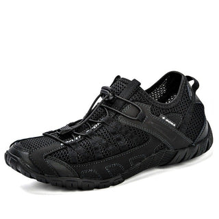Buy black BONA Summer Sneakers Breathable Men Casual