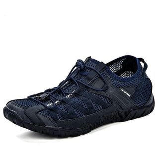 Buy deep-blue BONA Summer Sneakers Breathable Men Casual