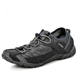 Buy dark-grey BONA Summer Sneakers Breathable Men Casual