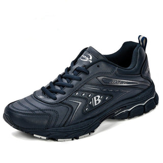 Buy deep-blue-silvergray BONA Men Casual Shoes Sneakers.