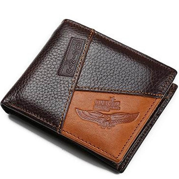 Genuine Leather Men's Wallet.