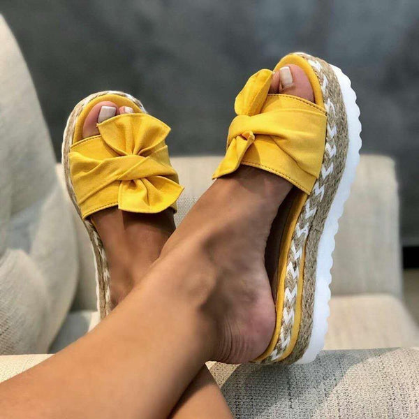 2020 Summer Fashion Bow Sandals for Women. - Fashionontheboardwalk