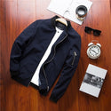 Spring New Men's Bomber Zipper Jacket Male Casual Streetwear. - Fashionontheboardwalk