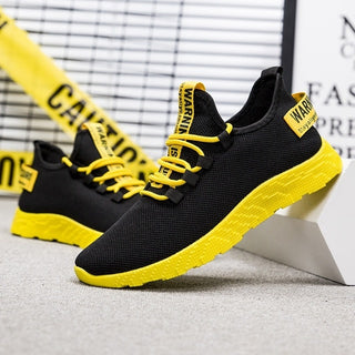 Buy yellow Men Vulcanize Casual Sneakers.