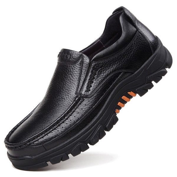 2020 Genuine Leather Men's Loafers - Fashionontheboardwalk