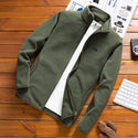 Man Fleece Tactical Softshell Jacket outwear Windbreaker..