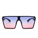 2020 Fashion Oversized Square Sunglasses Retro for Women. - Fashionontheboardwalk