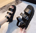 Summer Shoes Woman Flat Platform Sandals. - Fashionontheboardwalk