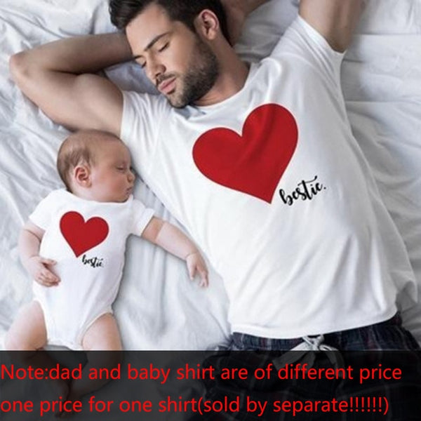 Father Daughter and  Father Son Matching Shirts Funny Print