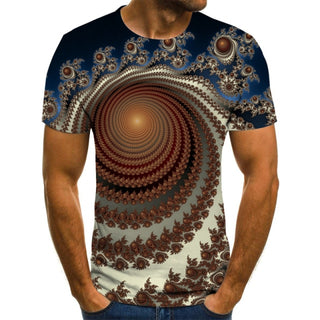 2020 new men's t-shirt 3D printed summer fashion. - Fashionontheboardwalk