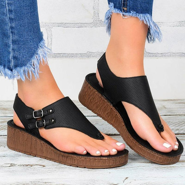 Women Sandals 2021 New Platform Wedges Shoes For Summer. - Fashionontheboardwalk