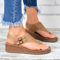 Women Sandals 2021 New Platform Wedges Shoes For Summer. - Fashionontheboardwalk