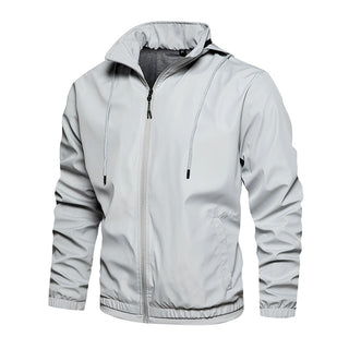 Buy jk03-grey Men's Fashion Jackets and Coats 2022 Autumn.