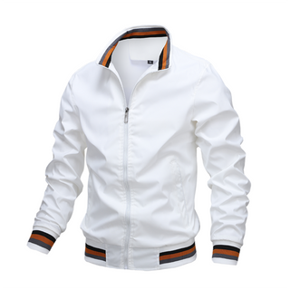 Buy xsxb10-white Men's Fashion Jackets and Coats 2022 Autumn.