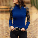 Spring and Autumn Women Knitted Turtleneck Sweater. - Fashionontheboardwalk