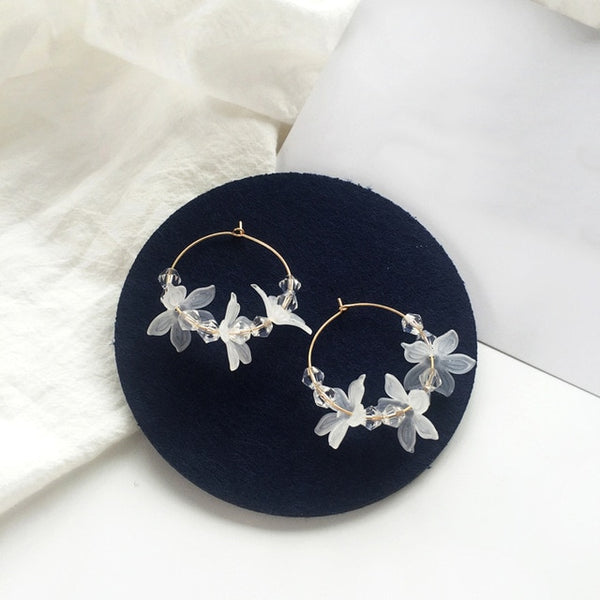 New flower handmade bohemia boho earrings for women.