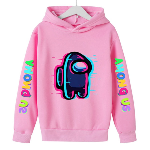 Game Hoodie For Boys and  Girls Impostor Graphics.