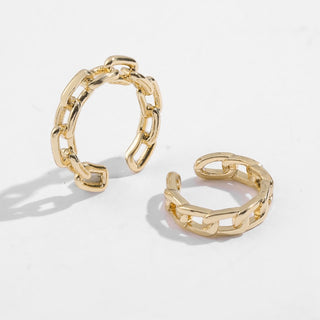 Buy 20955 Gold Color Clip Earrings.
