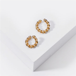 Buy 212621 Gold Color Clip Earrings.
