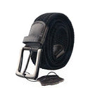 Canvas Belts for Men Fashion Metal Pin Buckle.