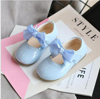 Buy sky-blue New Summer Kids Shoes 2021 Fashion Leathers Sweet Children Sandals For Girls Toddlers.