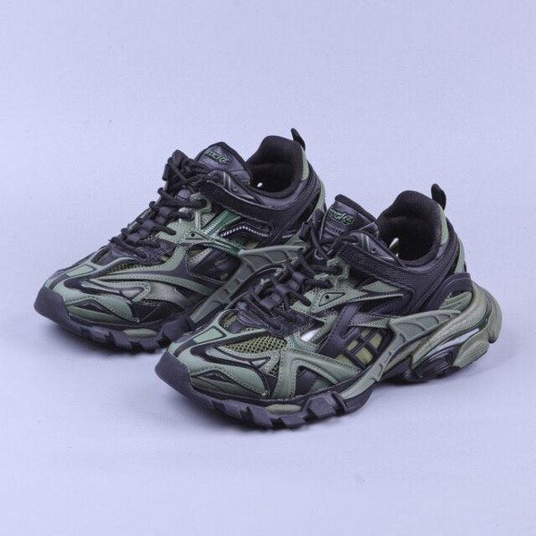 NIGO BLCG 21ss Track 4.0 Daddy Sneakers Casual Shoes Original - Fashionontheboardwalk