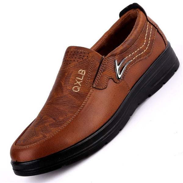 Upscale Men Casual Shoes Fashion Leather. - Fashionontheboardwalk