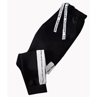 Buy black-long-pant Men's Hoodies Long Sleeve Casual Print.