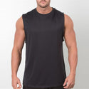 Plain Tank Top For Men Bodybuilding Sleeveless T-Shirt.